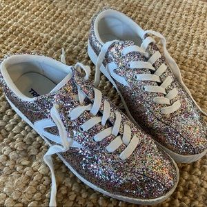 Tretorn Glitter Sneakers for Madewell
